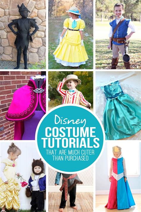 Check spelling or type a new query. 28 DIY Disney Costume Tutorials…that are MUCH cuter than purchased! | Disney costumes diy ...