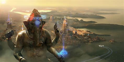 Ganesha City Concept Art Beyond Good And Evil Art Gallery