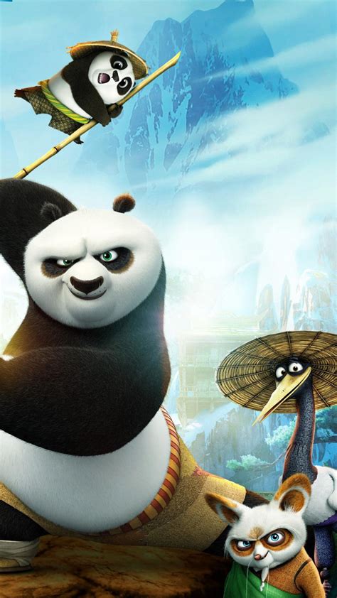 Maybe you would like to learn more about one of these? Kung Fu Panda Phone Wallpapers - Wallpaper Cave