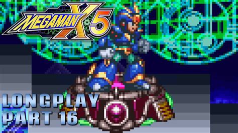 Megaman X5 Longplay Zero Virus Stage 4 12 Boss Rematch Part 16