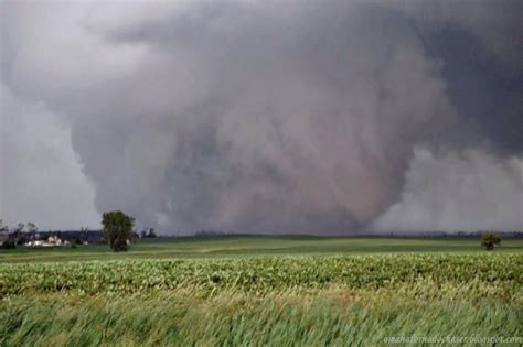 May 20th 2013 Calling This The Largest F5 Tornado Ever Recorded In