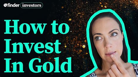 How To Invest In Gold Explained For Beginners Youtube