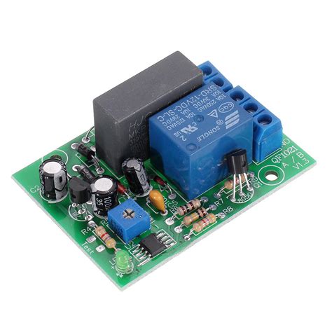 Qf1021 A 10m 0 10min Adjustable 220v Time Delay Relay Module Timer