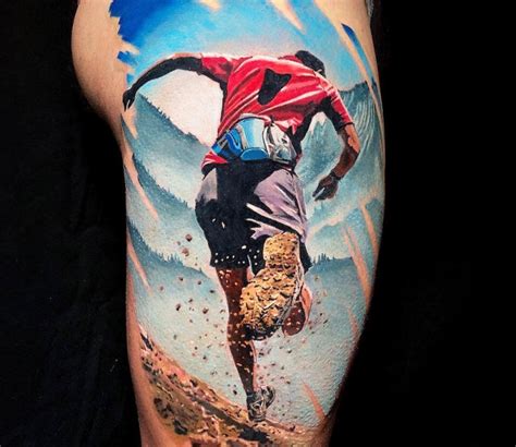 A sporty tattoo reflects an individual's personality. Top 72 Sport Tattoos
