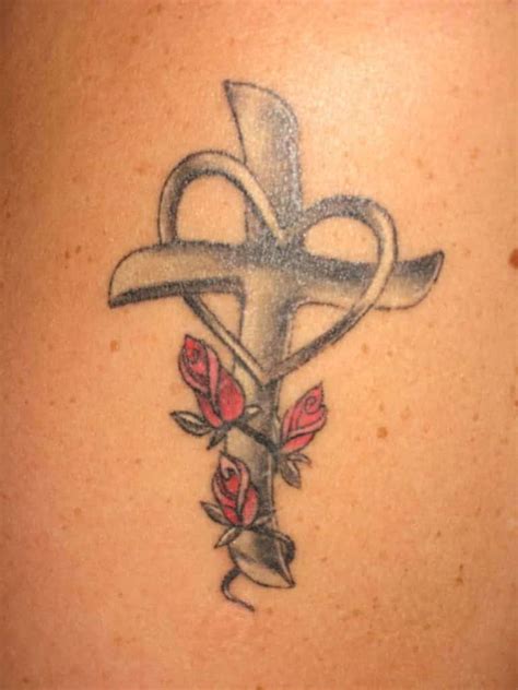 125 Best Cross Tattoos You Can Try Meanings Wild Tattoo Art