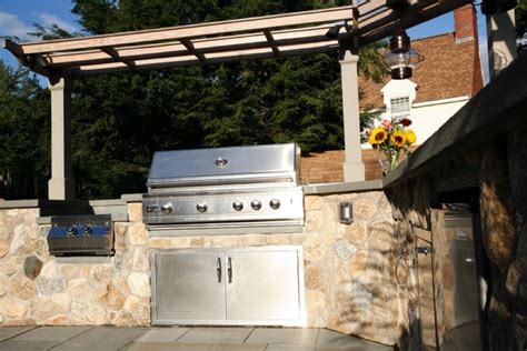 Outdoor kitchen equipment could be added in modular units, starting having a grill, then adding appliances and features like counters … custom outdoor kitchen designs are custom made which adds an ethereal touch to the entire place. Outdoor Kitchens, Outdoor Modular Kitchen Cabinets ...