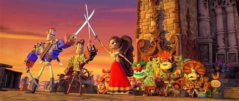 Movie Review The Book Of Life 2014 Gollumpus