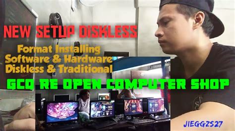 Watch the video explanation about diskless installation part1 online, article, story, explanation, suggestion, youtube. GCQ New Setup Diskless Internet Cafe / Computer Shop June ...
