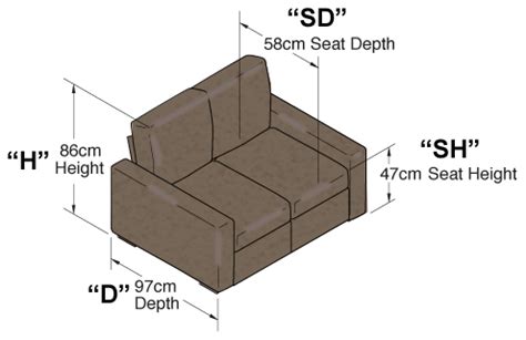Standard Sofa Dimensions In Meters - Wallpaperall | Sofa dimension, Sofa, Standard furniture