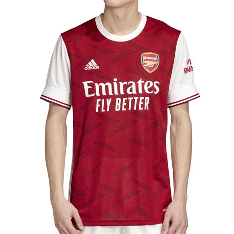 Camiseta Adidas Del Arsenal 202021 Clubezeroseco