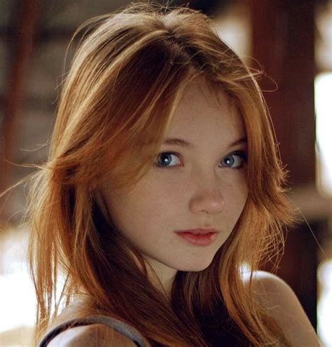 Red hair and blue eyes is the rarest combination in the world. Redheads with blue eyes | Red haired beauty, Redhead ...