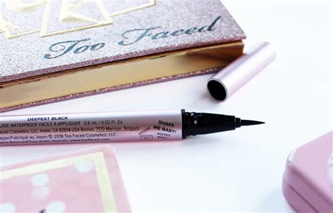 Too Faced Better Than Sex Eyeliner Review And Swatches Makeup Your Mind