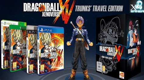 Unboxing Edición Coleccionista Dragon Ball Xenoverse Trunks Travel