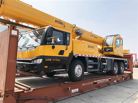 Five Section 41m Boom 25 Ton Truck Crane Qy25K5d Qy25K5d I China 25