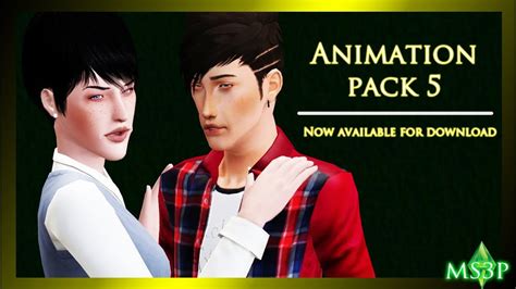 Animation Pack 5 Sims 3 Custom Animations Youtube
