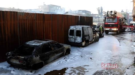 Adana'da geri dönüşüm tesisinde yangın. Son dakika haberi: Adana'da korkutan yangın! Geri dönüşüm ...