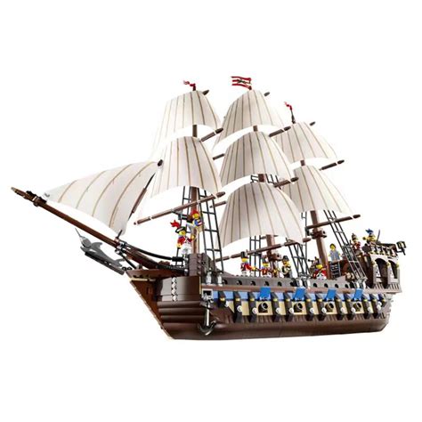 Queen Anne Pirates Ships Black Pearl Flying Dutchman Model Building