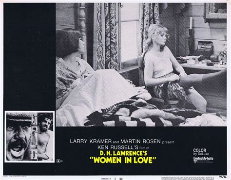 Women In Love Original Lobby Card 3 Alan Bates Oliver Reed Moviemem Original Movie Posters