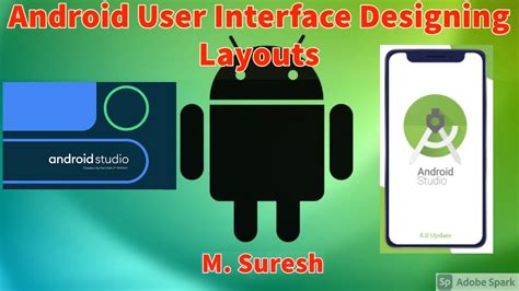 27 08 2020 Android User Interface Designing Layouts Youtube