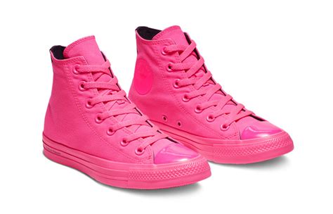 Opi Converse Chuck Taylor All Star Hi Pink 165658c Fastsole