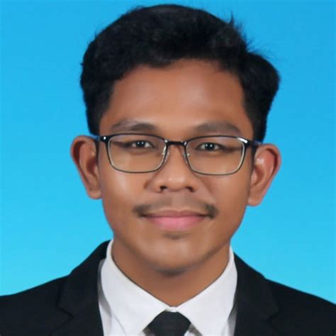 Muhammad Arif Software Engineering Universiti Kebangsaan Malaysia