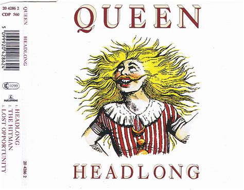 Queen Headlong 1991 Cd Discogs