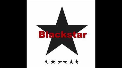 David Bowie Blackstar Full Album Youtube