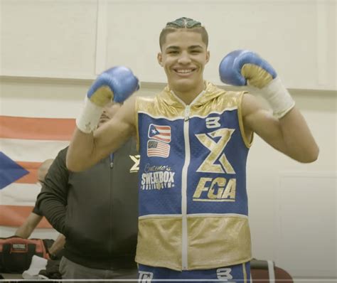 At 17 In His Debut Fight Xander Zayas Proved He Is One To Watch