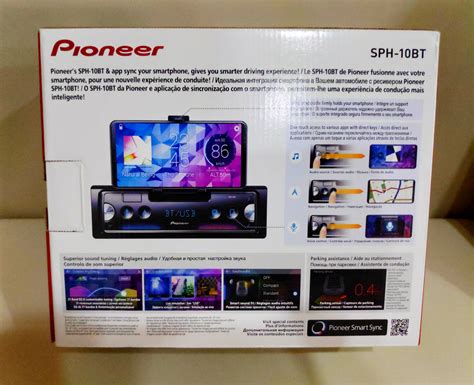 Автомагнитола Pioneer Sph 10bt — купить в интернет магазине ОНЛАЙН ТРЕЙДРУ