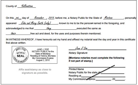 Co Notary Acknowledgment 2017 2021 Fill And Sign Printable Template