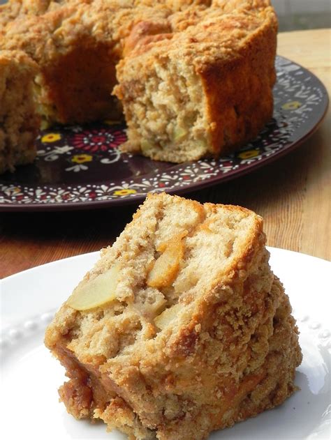 The site may earn a commission on some products. Fresh Apple Coffeecake | Apple coffee cakes, Coffee cake ...