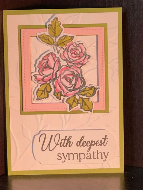 Sympathy cards | Sympathy cards, Deepest sympathy, Sympathy