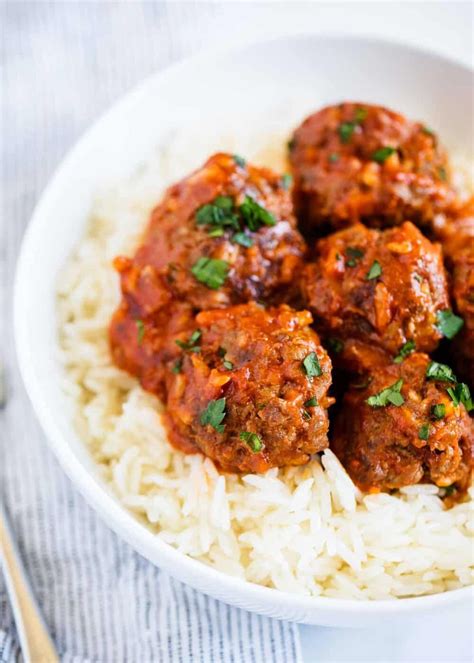 Easy Porcupine Meatballs A Delicious Mixture Of Ground Beef And Rice