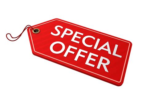 Special Offer Png Free Download Png Mart