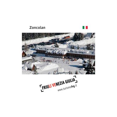 The ski resort on zoncolan mountain is accessible from the villages of ravascletto and sutrio. Zoncolan - SNOWPASS