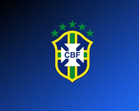 The three stars were added on the top, to represent the three world cup titles won by brazil. Brazil Soccer Wallpaper - WallpaperSafari