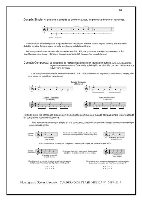 Dr Roberto Duncan Institute Of Music Education Antología Musical De 8°