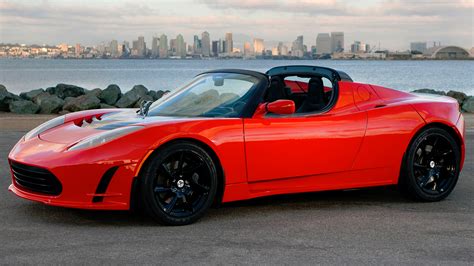 Tesla Roadster 2008 электромобиль Цена история характеристики