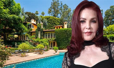 Priscilla Presley Sells Off Her Palatial Beverly Hills Mansion For