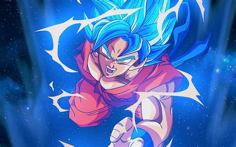 Super Saiyan Blue Magic Dbs Manga Son Goku Dragon Ball Super