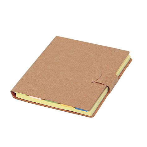 Note Pad With Sticky Note Gift Idea