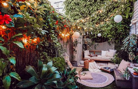 Small Garden Ideas For Tiny Outdoor Spaces Summer 2018