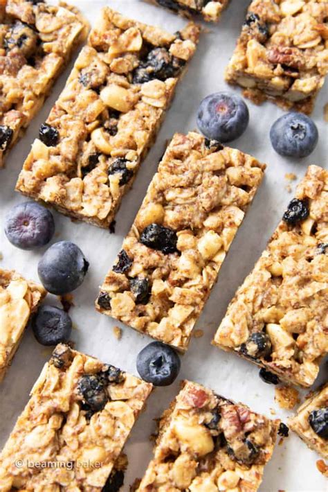 This is a condition in which your body doesn't produce or use adequate amounts insulin to function properly. Healthy Homemade Blueberry Granola Bars (Vegan, GF ...