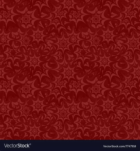 Maroon Seamless Star Pattern Background Royalty Free Vector