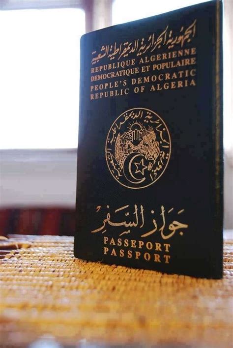 Algerian Passport For Sale Legit Documents