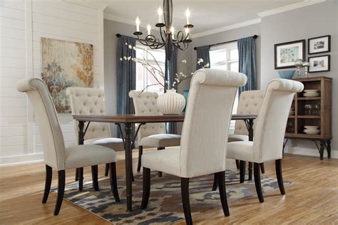 Shop ashley furniture homestore online for great prices, stylish furnishings and home decor. Tripton Dining Upholstered Side Chair Set of 2 from Ashley ...