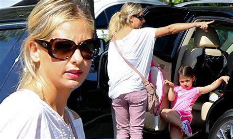 Sarah Michelle Gellar And Her Adorable Daughter Charlotte Coordinate In