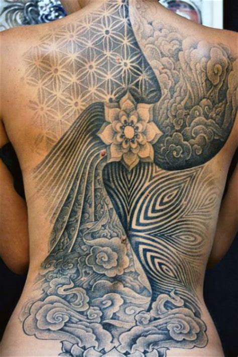 Tatuaże damskie na plecach 4419. tatuaże damskie na plecy - image #2694962 by tattooamazing ...