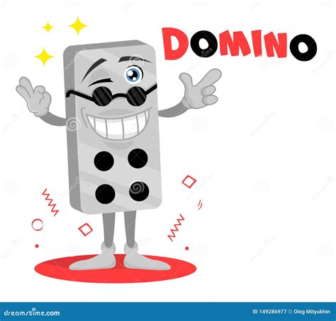 Domino Set Vector Realistic 3d Illustration White Color Full Classic