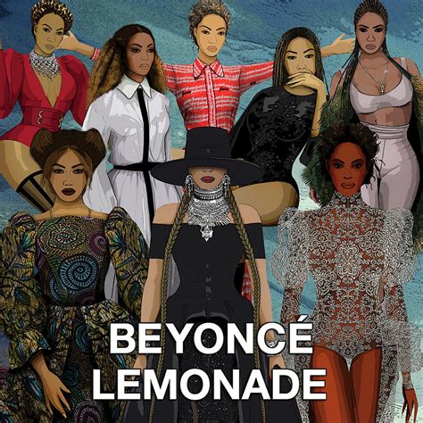 Beyonce Lemonade Album Digital Art By Bo Kev Fine Art America